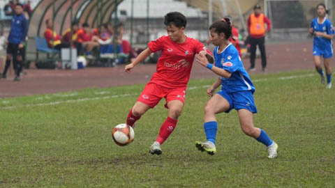  PP. Hà Nam vững vàng ngôi đầu đầu giải nữ U19 Quốc gia 2026